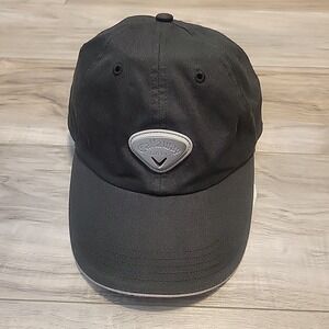 Callaway Golf Hat Black Adjustable Golf Hat Cap